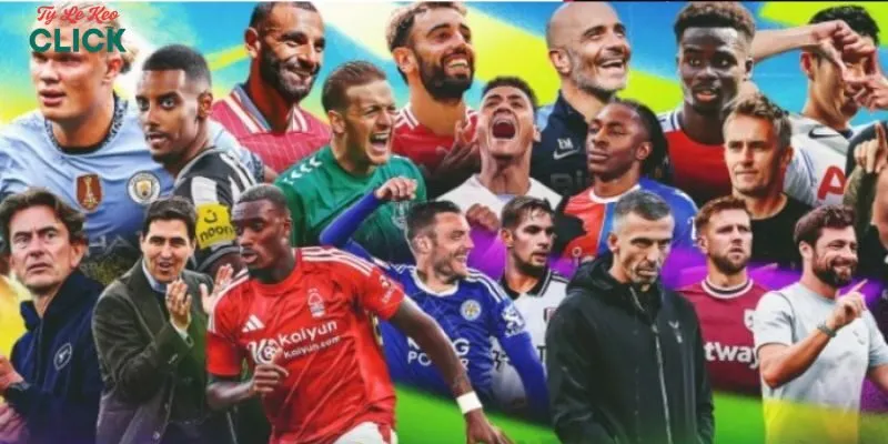 Một số BXH bóng đá trên Tylekeo bạn không nên bỏ qua