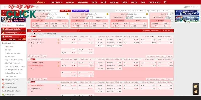 Vô số kèo bóng chuyên nghiệp tại Xo88